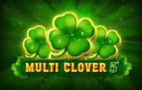 Multi Clovers 5 logo