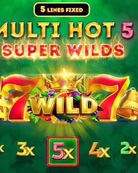 Multi Hot 5 Super Wilds