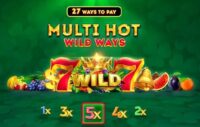 Multi Hot Wild Ways logo