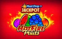 Must Drop Jackpot Hot Fire Fruits logo