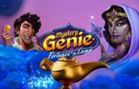 Mystery Genie Fortunes of the Lamp logo