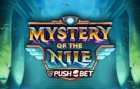 Mystery of the Nile logo