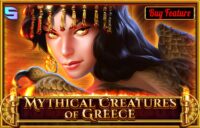 Mystical Creatures Of Greece logo