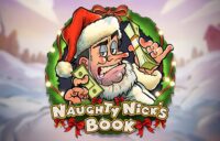 Naughty Nick’s Book logo
