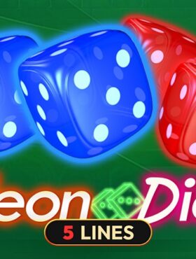Neon Dice