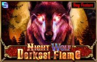 Night Wolf — Darkest Flame logo