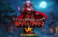 Nightmares VS GigaBlox logo