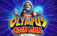 Olympus Coin Link — Running wins 3×3 logo