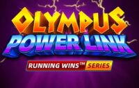 Olympus Power Link — RUNNING WINS Series logo
