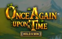 Once Again Upon A Time — Hold & Win logo