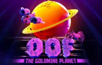 OOF The Goldmine Planet logo