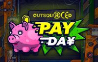 Outsourced — Payday logo