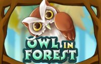 Owl In Forest logo