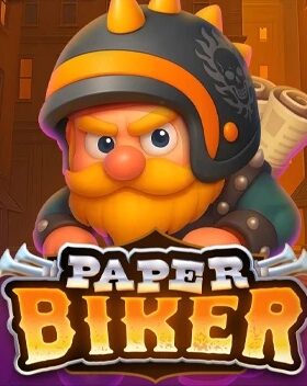 Paper Biker