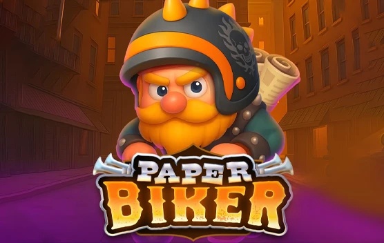 Paper Biker