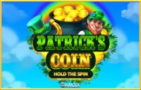 Patrick’s Coin Hold The Spin logo