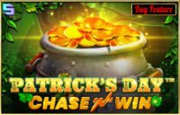 Patrick’s Day — Chase’N’Win logo