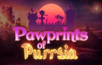 Pawprints of Purrsia logo