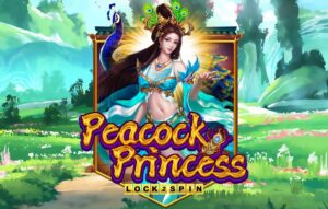 Peacock Princess Lock 2 Spin