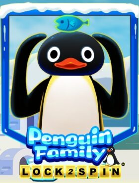 Penguin Family Lock 2 Spin
