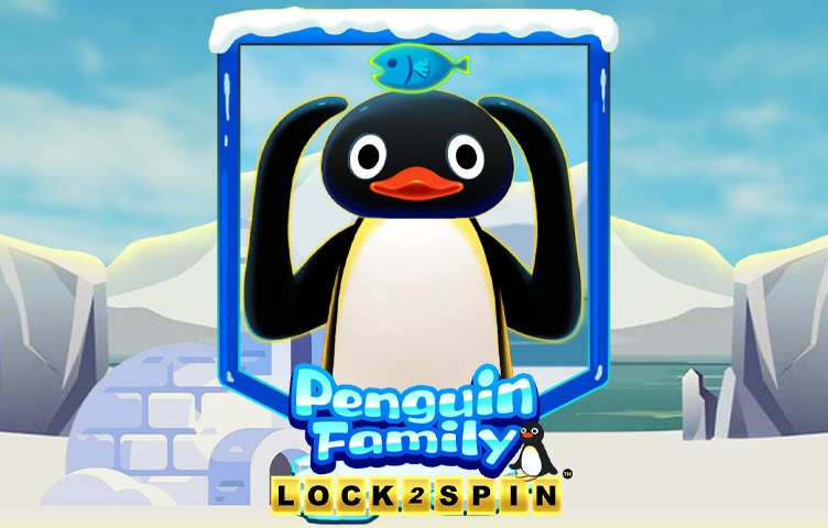 Penguin Family Lock 2 Spin