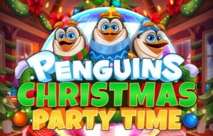 Penguins Christmas Party Time