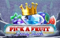 Pick A Fruit — Frosty Reels logo