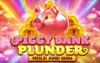 Piggy Bank Plunder Hold and Win logo