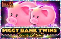 Piggy Bank Twins Xmas logo
