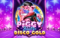 Piggy Blitz Disco Gold logo