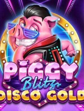 Piggy Blitz Disco Gold