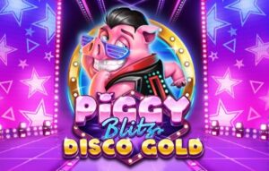 Piggy Blitz Disco Gold
