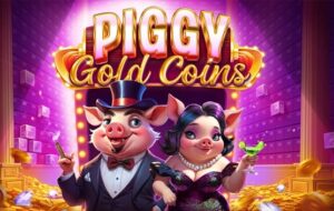 Piggy Gold Coins