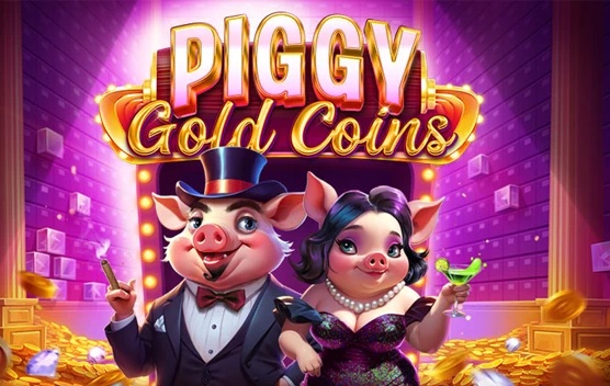 Piggy Gold Coins