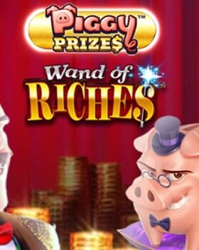 Piggy Prizes Wand of Riches