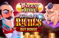 Piggy Prizes Wand of Riches Buy Bonus logo