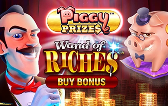 Piggy Prizes Wand of Riches Buy Bonus
