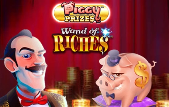 Piggy Prizes Wand of Riches