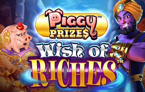 Piggy Prizes Wish of Riches