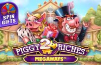 Piggy Riches 2 Megaways logo
