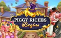 Piggy Riches Begins logo