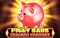 PiggyBank — Stacked Fortune logo