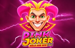 Pink Joker Hold and Win