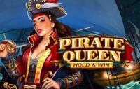 Pirate Queen Hold & Win logo