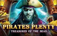 Pirates’ Plenty — Treasures of the Seas logo