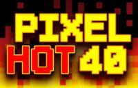 Pixel Hot 40 logo