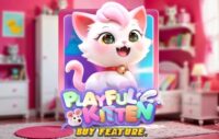 Playful Kitten Buy Feature logo