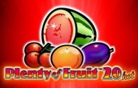 Plenty of Fruit 20 Hot logo