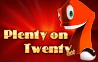 Plenty on Twenty Hot logo