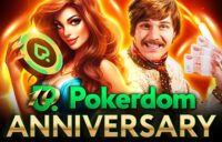 Pokerdom Anniversary logo